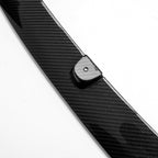 MHC+ BMW M3/M4 Performance Style Front Splitter Without Duct Covers In Gloss Pre Preg Carbon Fibre (F80/F82/F83)