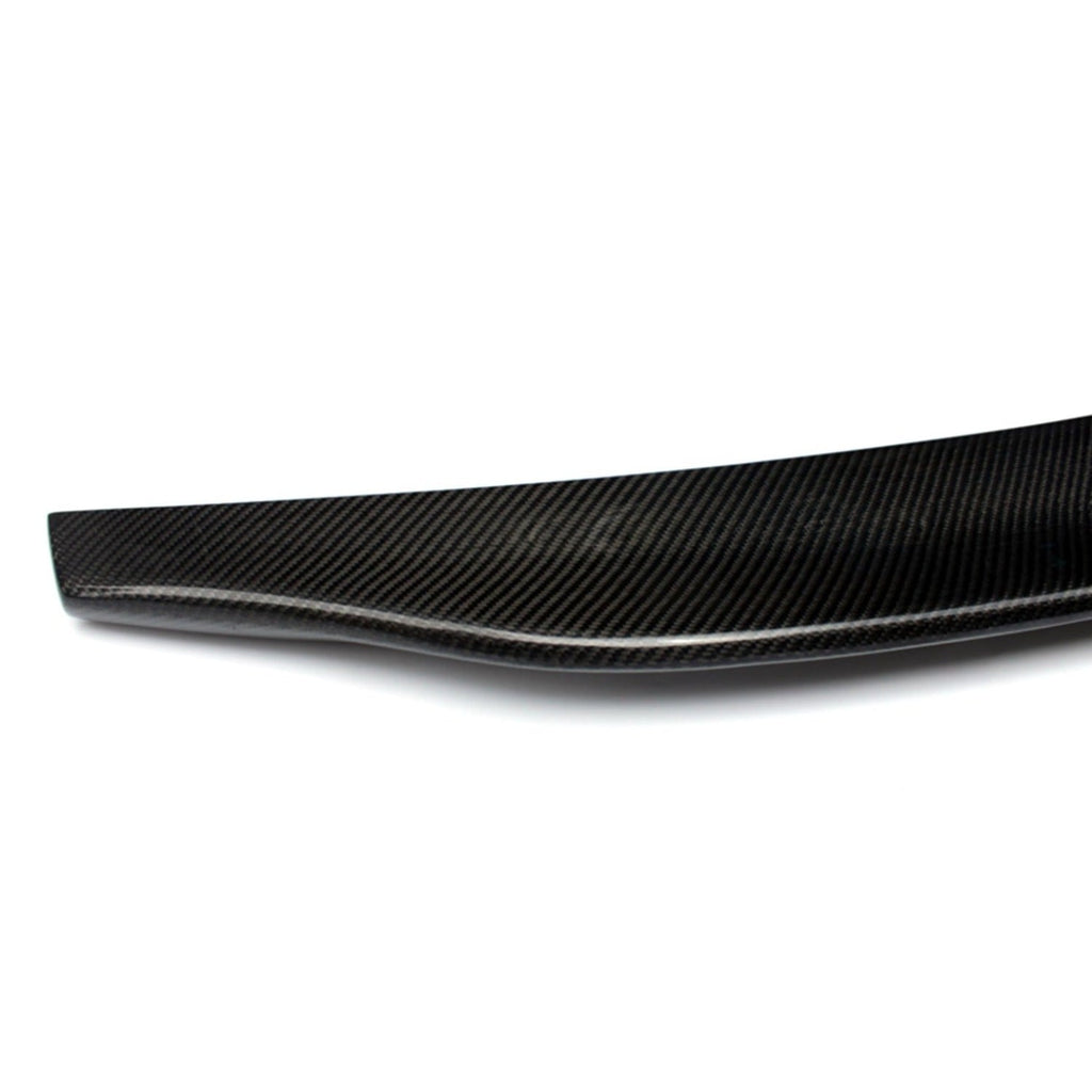 MHC+ Audi RS3 Saloon A3/S3 CS Style Spoiler In Pre Preg Carbon Fibre (8V)
