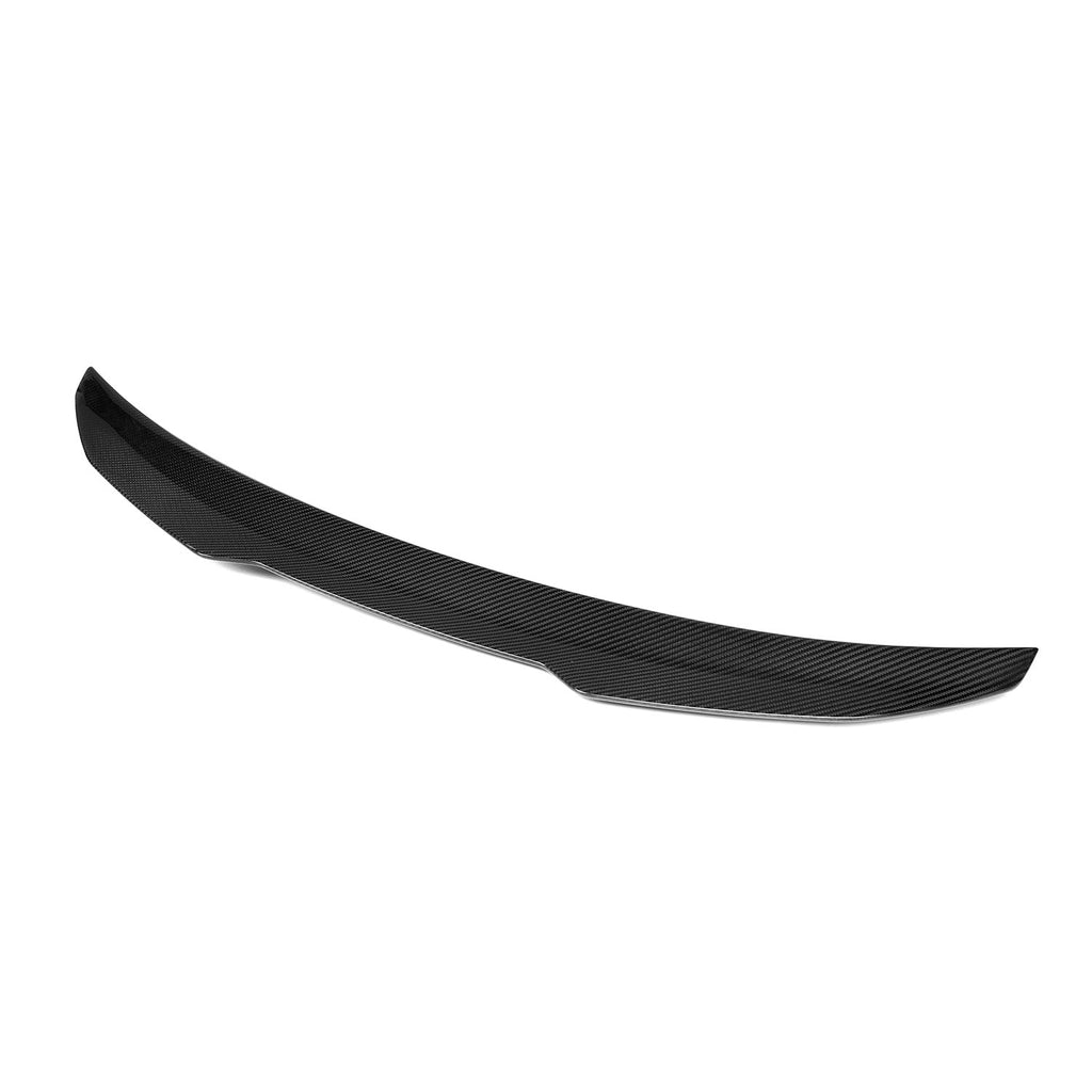 MHC+ Audi RS3 Saloon A3/S3 Ducktail Style Spoiler In Pre Preg Carbon Fibre (8V)