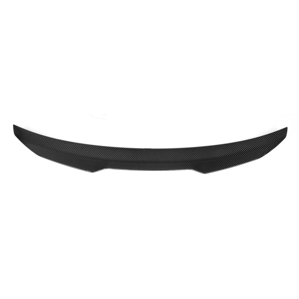 MHC+ Audi RS3 Saloon A3/S3 Ducktail Style Spoiler In Pre Preg Carbon Fibre (8V)