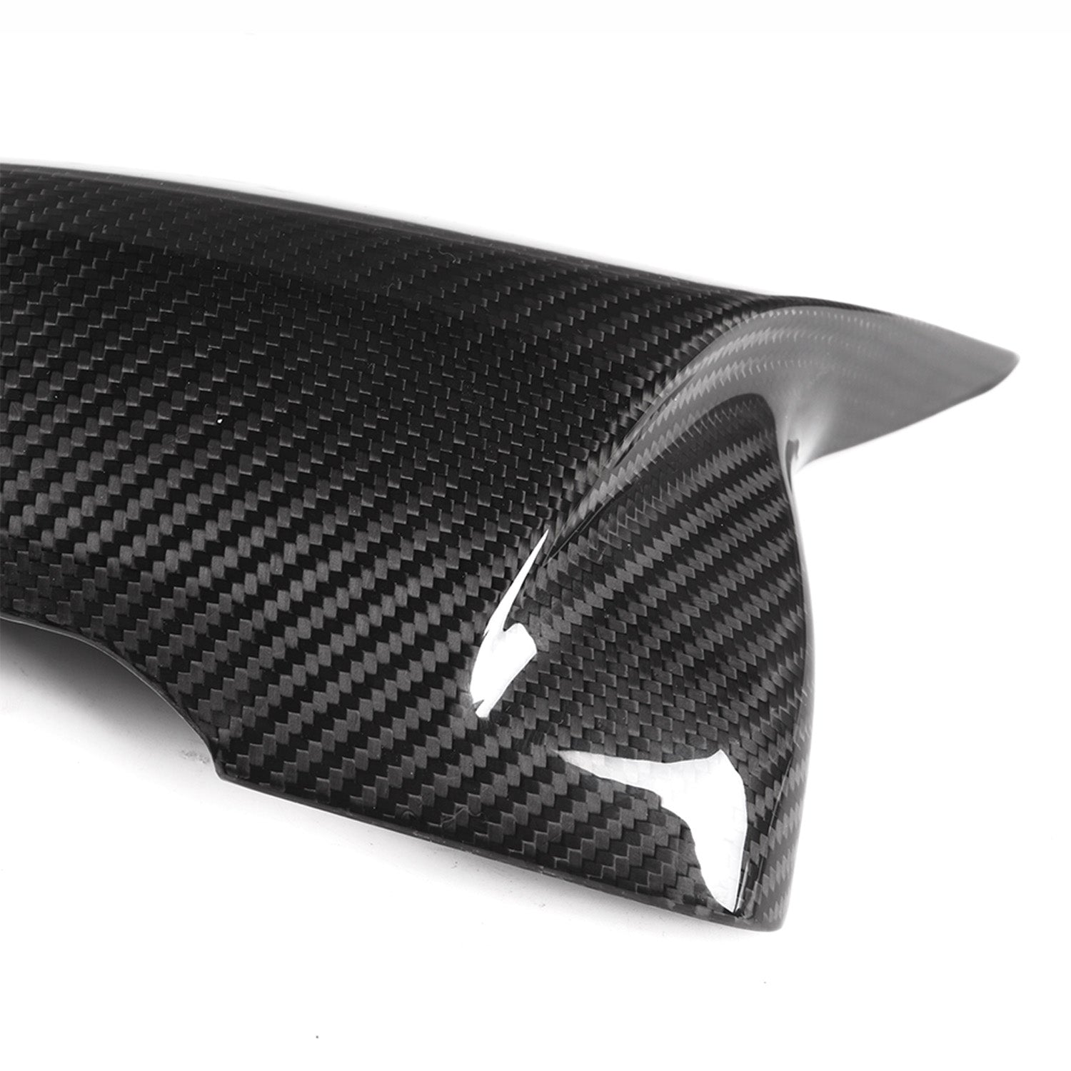 MHC+ BMW M Style Wing Mirror Covers In Pre Preg Carbon Fibre (F40/F44/G29/A90 Supra)