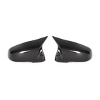 MHC+ BMW M Style Wing Mirror Covers In Pre Preg Carbon Fibre (F40/F44/G29/A90 Supra)
