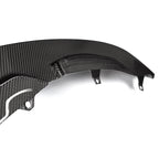 MHC+ BMW M3/M4 GT Style Front Splitter In Gloss Pre Preg Carbon Fibre (F80/F82/F83)