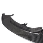 MHC+ BMW M3/M4 GT Style Front Splitter In Gloss Pre Preg Carbon Fibre (F80/F82/F83)
