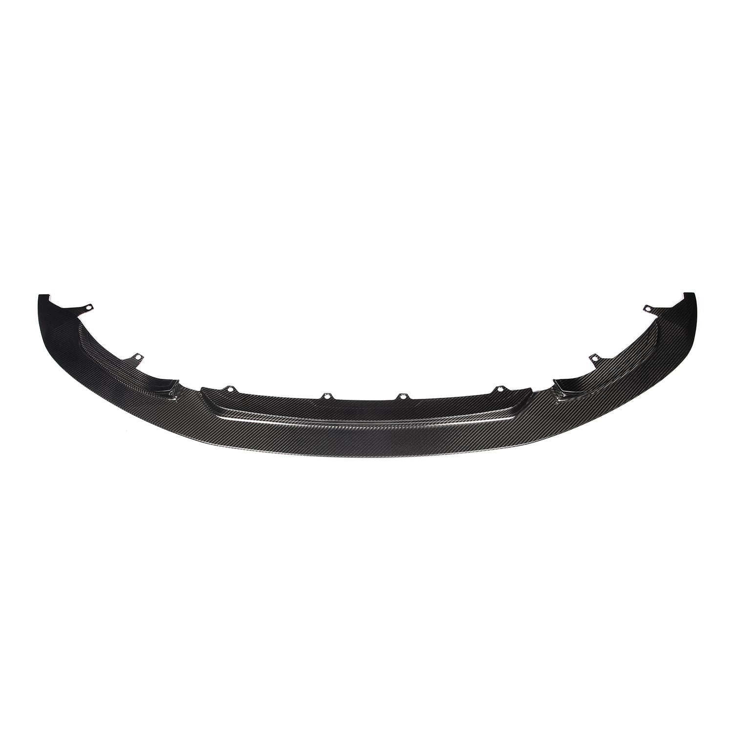 MHC+ BMW M3/M4 GT Style Front Splitter In Gloss Pre Preg Carbon Fibre (F80/F82/F83)