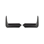 MHC+ BMW M3/M4 Rear Bumper Inserts In Gloss Pre Preg Carbon Fibre (F80/F82/F83)