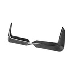 MHC+ BMW M3/M4 Rear Bumper Inserts In Gloss Pre Preg Carbon Fibre (F80/F82/F83)