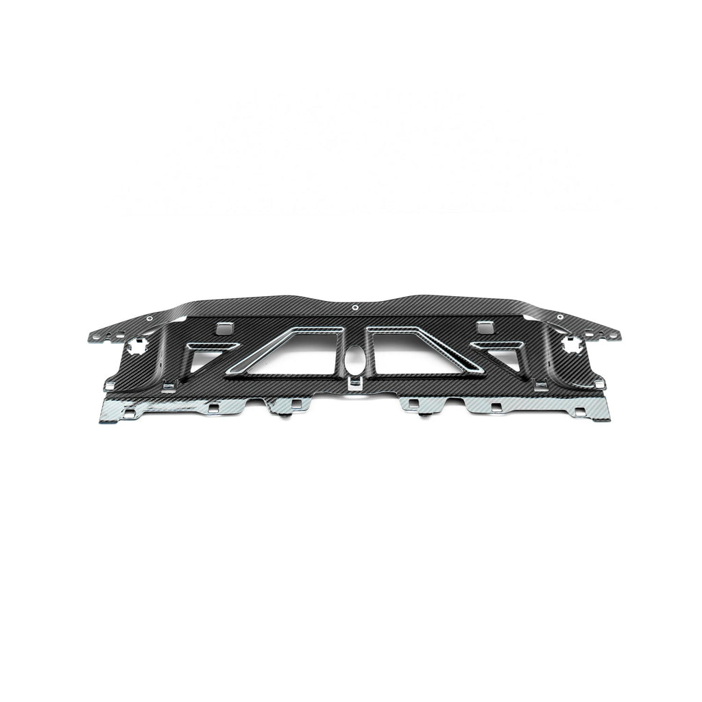 MHC+ BMW M2/M3/M4 Full Replacement Radiator Cooling Shroud Slam Panel In Pre Preg Carbon Fibre (G80/G81/G82/G83/G87)