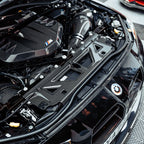 MHC+ BMW M2/M3/M4 Full Replacement Radiator Cooling Shroud Slam Panel In Pre Preg Carbon Fibre (G80/G81/G82/G83/G87)