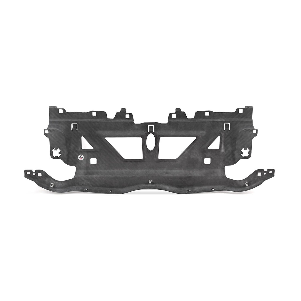 MHC+ BMW M2/M3/M4 Full Replacement Radiator Cooling Shroud Slam Panel In Pre Preg Carbon Fibre (G80/G81/G82/G83/G87)