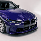 MHC+ BMW M3/M4 SP1 Front Splitter In Pre Preg Carbon Fibre (G80/G81/G82/G83)