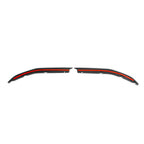 MHC+ BMW M3 SS1 Rear Side Splitters In Gloss Pre Preg Carbon Fibre (G80/G81)