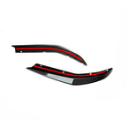 MHC+ BMW M4 SS1 Rear Side Splitters In Gloss Pre Preg Carbon Fibre (G82/G83)