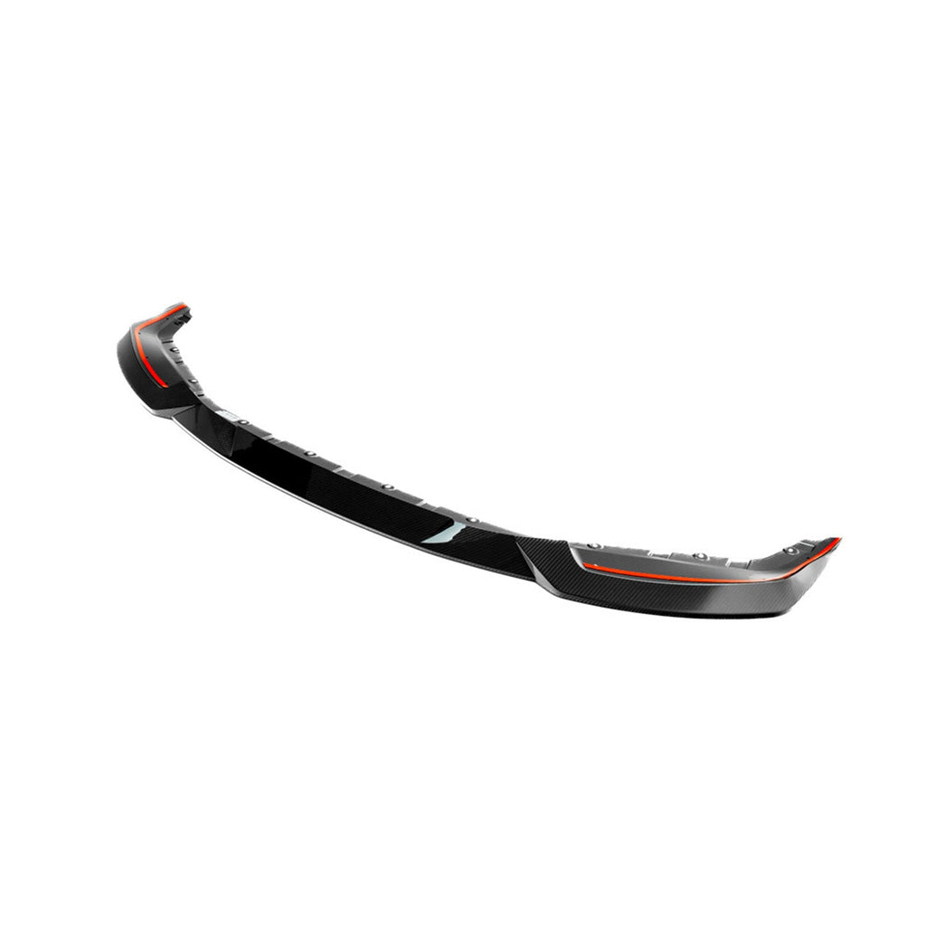 MHC+ BMW M2 G87 Edition 1 Front Splitter In Pre Preg Gloss Carbon Fibre (G87)