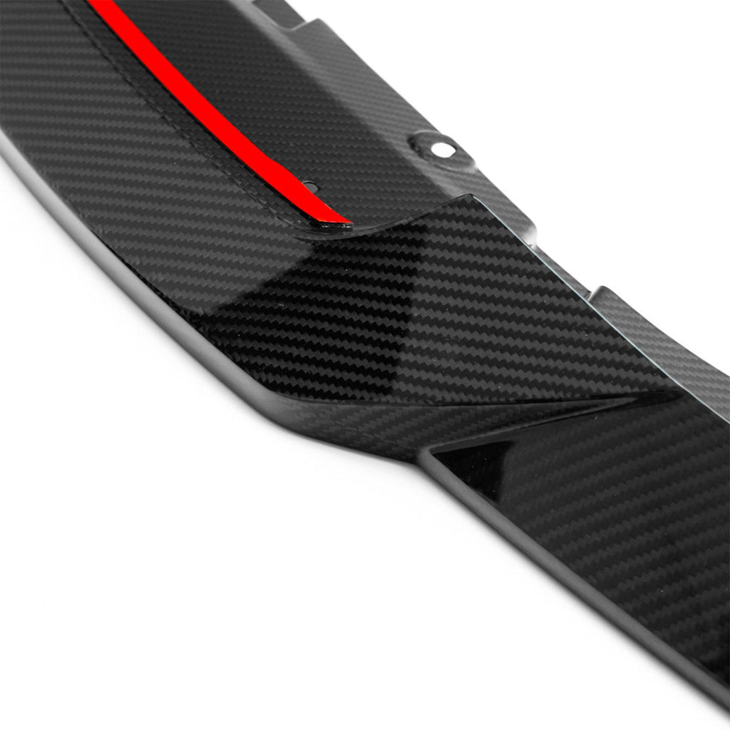MHC+ BMW M2 G87 Edition 1 Front Splitter In Pre Preg Gloss Carbon Fibre (G87)