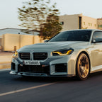 MHC+ BMW M2 G87 Edition 1 Front Splitter In Pre Preg Gloss Carbon Fibre (G87)