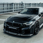 MHC+ BMW M2 G87 Edition 1 Front Splitter In Pre Preg Gloss Carbon Fibre (G87)