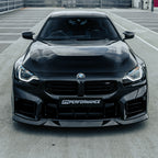 MHC+ BMW M2 G87 Edition 1 Front Splitter In Pre Preg Gloss Carbon Fibre (G87)