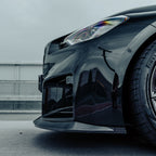 MHC+ BMW M2 G87 Edition 1 Front Splitter In Pre Preg Gloss Carbon Fibre (G87)