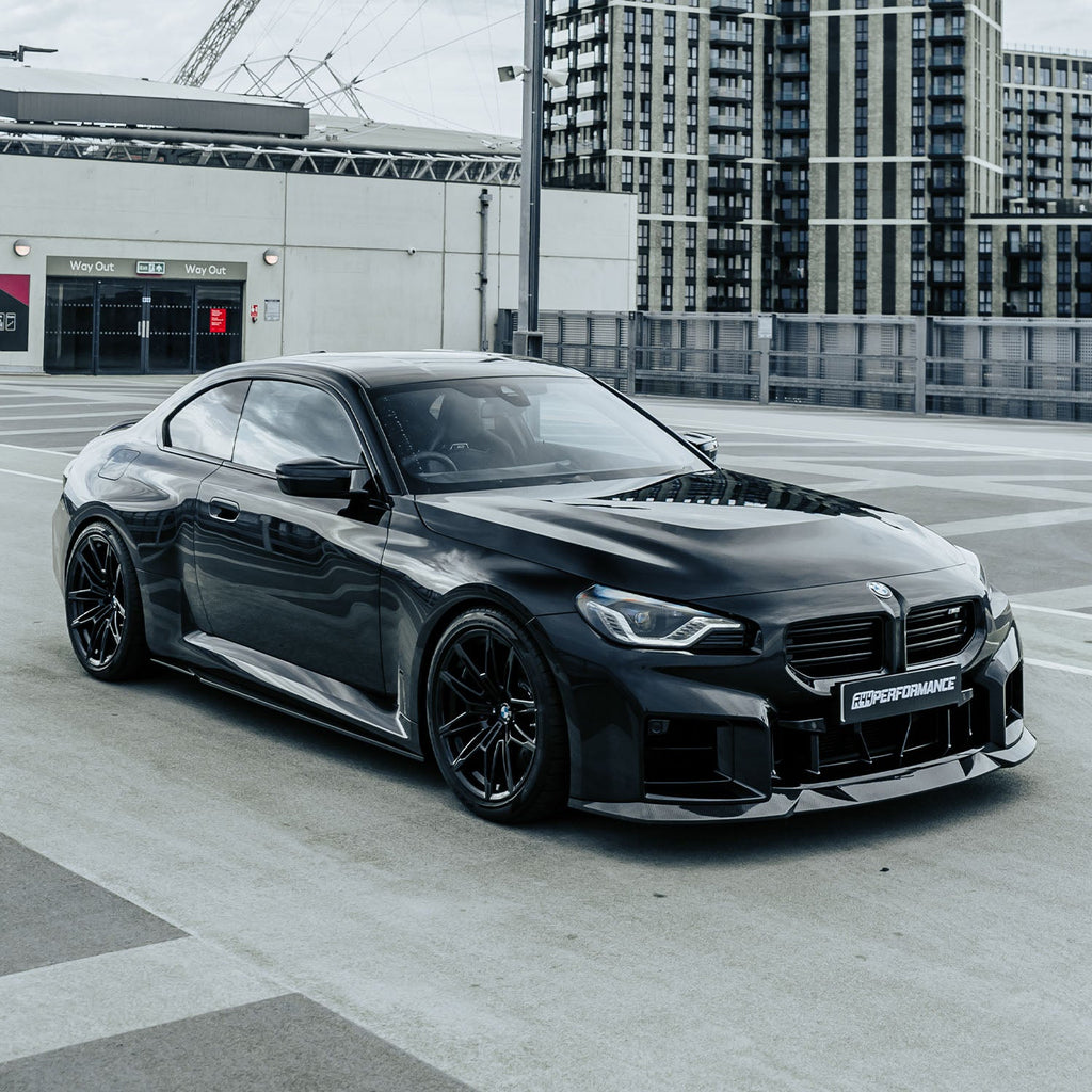 MHC+ BMW M2 G87 Edition 1 Front Splitter In Pre Preg Gloss Carbon Fibre (G87)