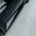 MHC+ BMW M2 G87 Edition 1 Side Skirts In Pre Preg Gloss Carbon Fibre (G87)