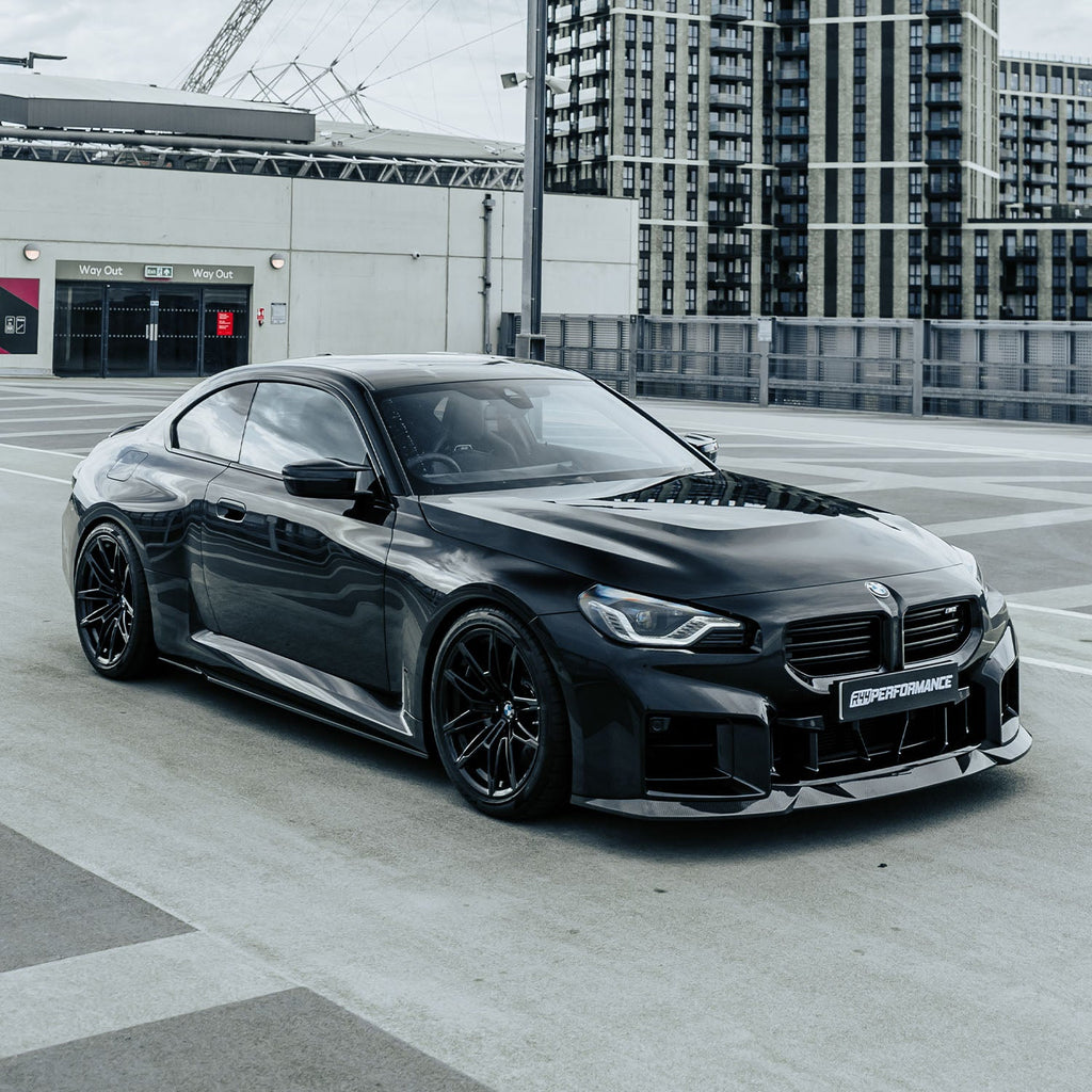 MHC+ BMW M2 G87 Edition 1 Side Skirts In Pre Preg Gloss Carbon Fibre (G87)