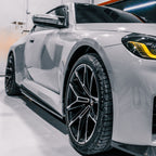 MHC+ BMW M2 G87 Edition 1 Side Skirts In Pre Preg Gloss Carbon Fibre (G87)