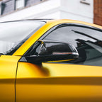 MHC+ BMW M-Style Wing Mirror Replacement Covers In Pre Preg Gloss Carbon Fibre for M-lites