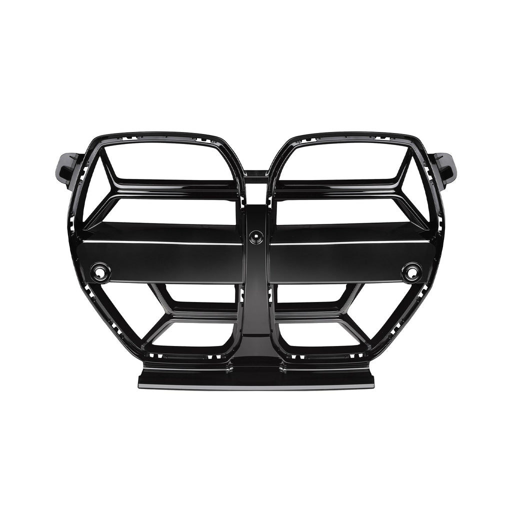 MHC Black BMW M3/M4 CSL Style Front Grille In Gloss Black (G80/G81/G82/G83)
