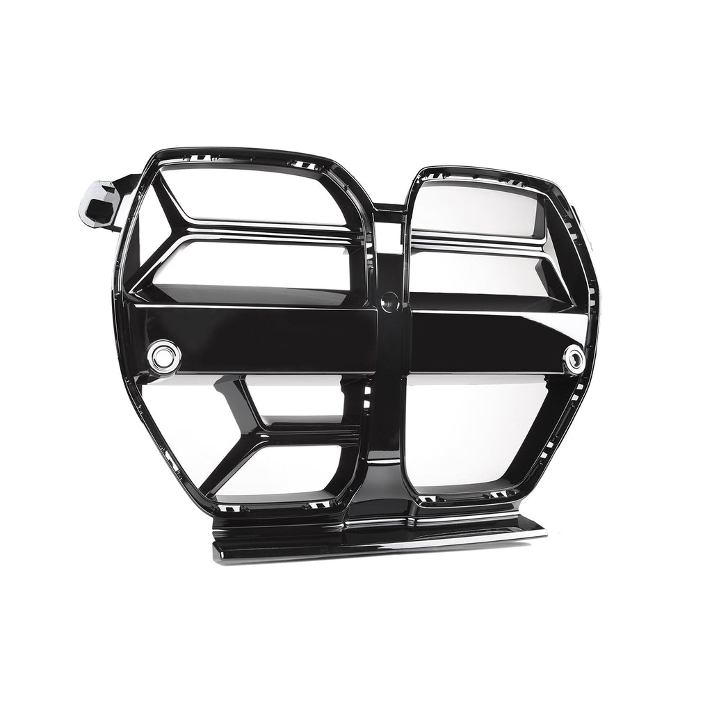 MHC Black BMW M3/M4 CSL Style Front Grille In Gloss Black (G80/G81/G82/G83)