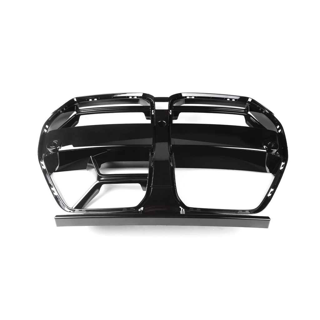 MHC Black BMW M3/M4 CSL Style Front Grille In Gloss Black (G80/G81/G82/G83)