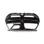 MHC Black BMW M3/M4 CSL Style Front Grille In Gloss Black (G80/G81/G82/G83)