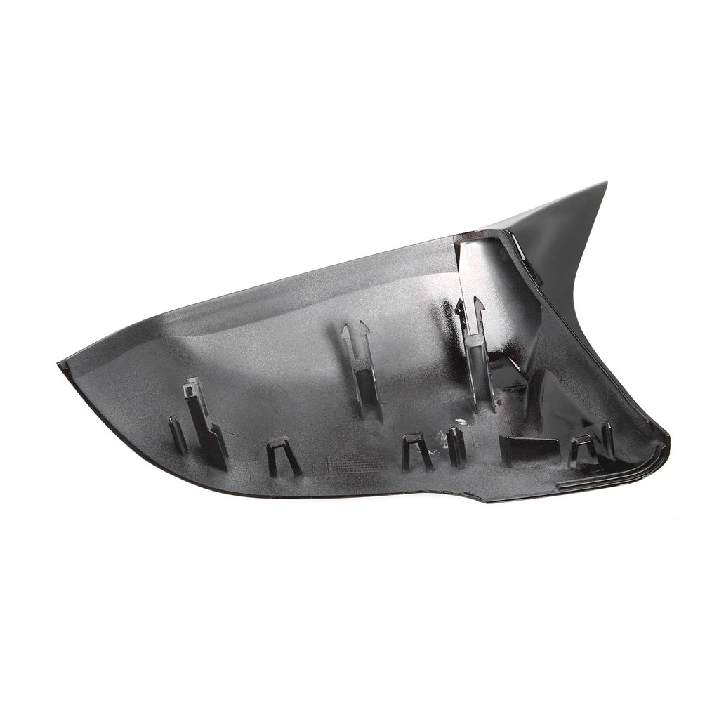 MHC Black BMW/Toyota Black M Style Wing Mirror Covers In Gloss Black (F40/F44/G29/A90)