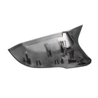MHC Black BMW/Toyota Black M Style Wing Mirror Covers In Gloss Black (F40/F44/G29/A90)