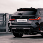 MHC+ BMW M3/M4 Rear Bumper Insert In Pre Preg Carbon Fibre (G80/G81/G82/G83)
