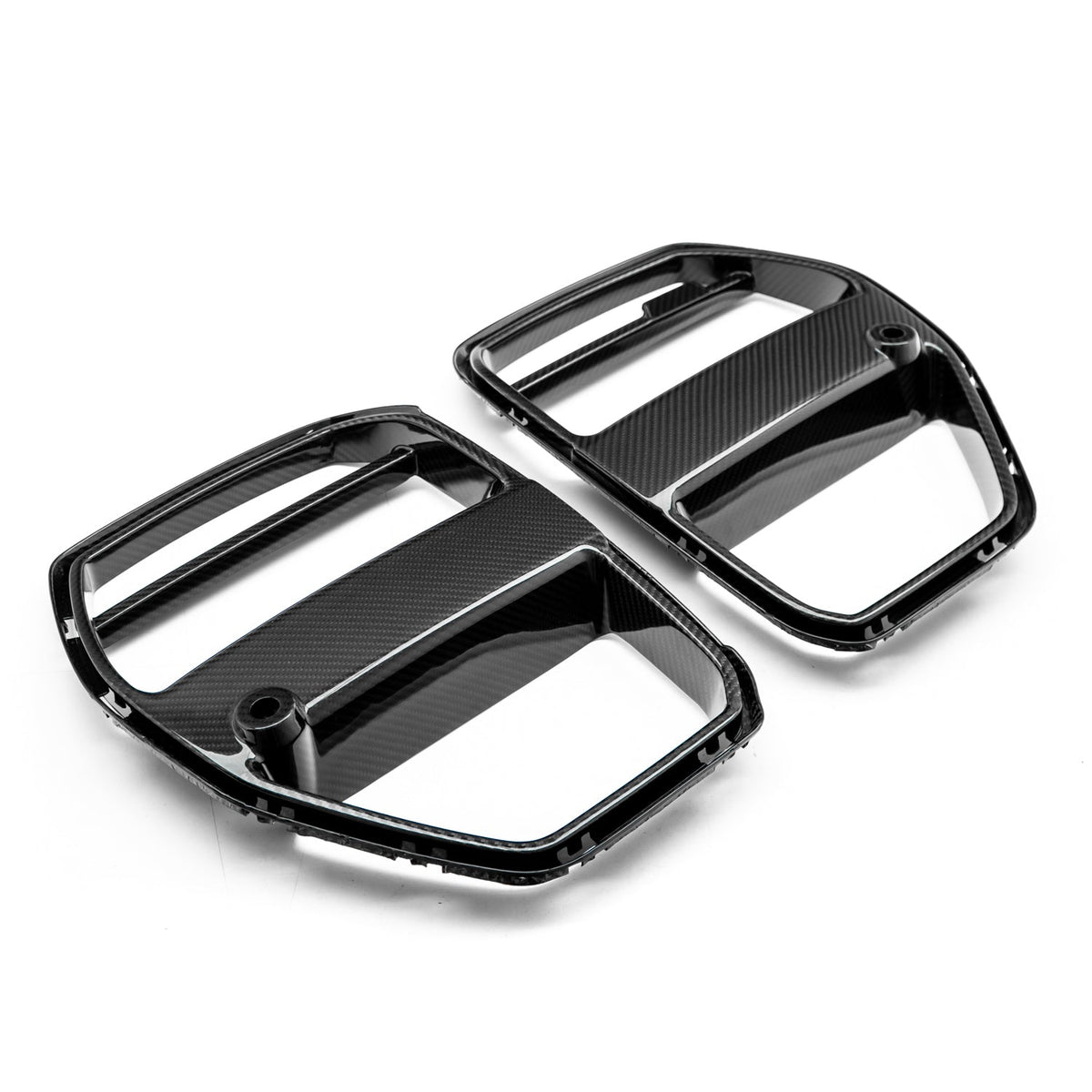 MHC+ BMW M3/M4 GT Style Front Grille With ACC In Pre Preg Carbon Fibre (G80/G81/G82/G83)