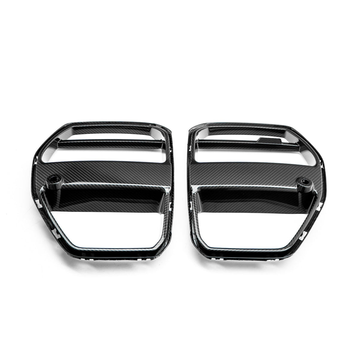 MHC+ BMW M3/M4 GT Style Front Grille With ACC In Pre Preg Carbon Fibre (G80/G81/G82/G83)
