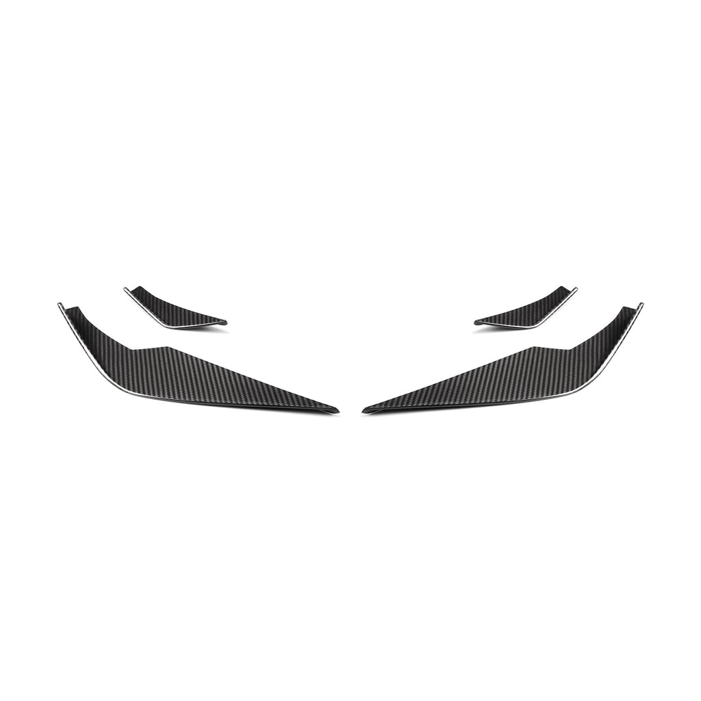 MHC+ BMW M3/M4 GT Style Canards In Pre Preg Carbon Fibre (G80/G81/G82/G83)