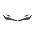 MHC+ BMW M3/M4 GT Style Canards In Pre Preg Carbon Fibre (G80/G81/G82/G83)