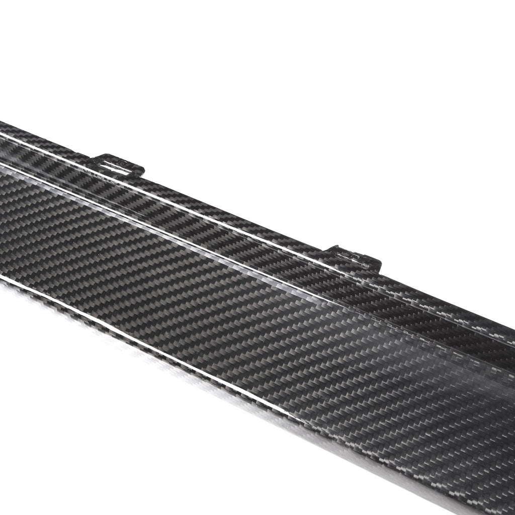 MHC+ BMW M4 OEM Style Side Skirts In Pre Preg Carbon Fibre (G82/G83)