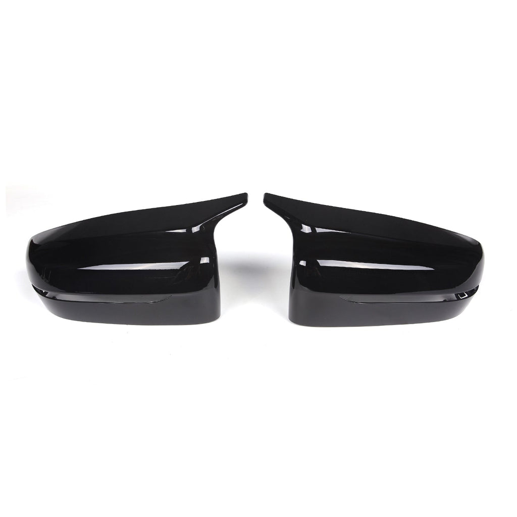 MHC Black BMW M Style Wing Mirror Covers In Gloss Black RHD (G20/G21/G22/G23/G30)