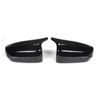 MHC Black BMW M Style Wing Mirror Covers In Gloss Black RHD (G20/G21/G22/G23/G30)