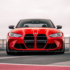 MHC+ BMW M3/M4 GT Style Front Grille With ACC In Pre Preg Carbon Fibre (G80/G81/G82/G83)
