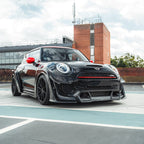 MINI COOPER S F56 JCW SPORT PACK CARBON FIBRE WIDE ARCH KIT