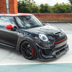 MINI COOPER S F56 JCW SPORT PACK CARBON FIBRE WIDE ARCH KIT