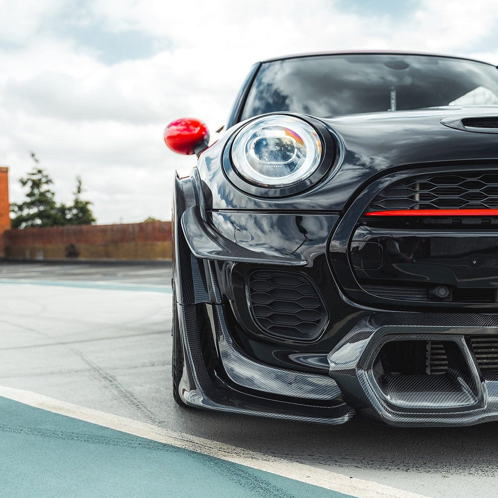 MINI COOPER S F56 JCW SPORT PACK CARBON FIBRE WIDE ARCH KIT