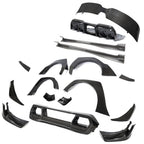 MINI COOPER S F56 JCW SPORT PACK CARBON FIBRE WIDE ARCH KIT