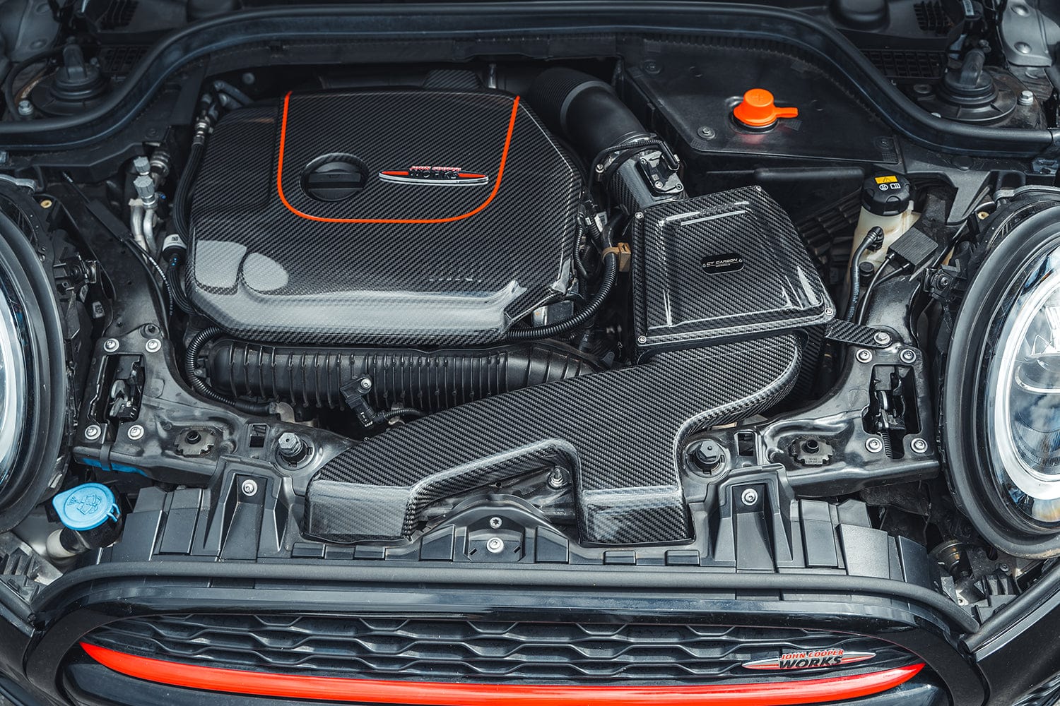 MINI COOPER S / JCW F56 CARBON FIBRE ENGINE COVER