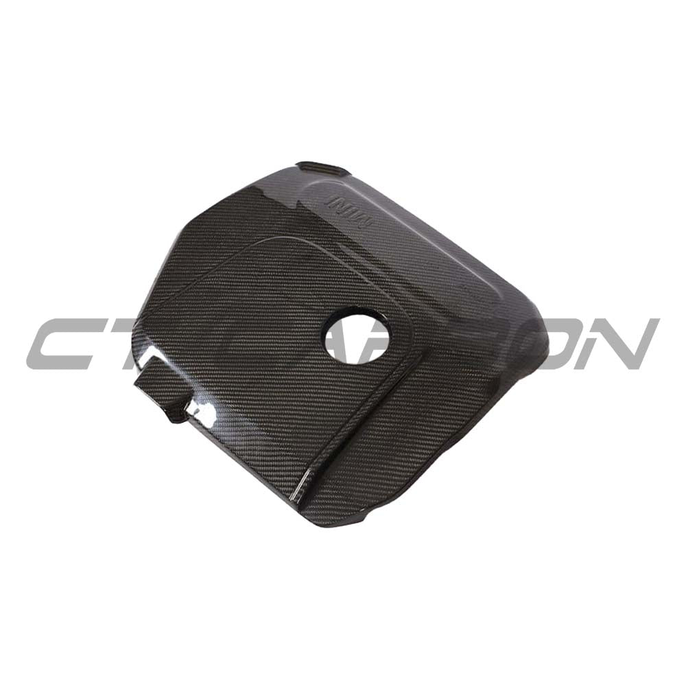 MINI COOPER S / JCW F56 CARBON FIBRE ENGINE COVER