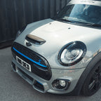 MINI COOPER S / JCW F56 CARBON FIBRE FOG LIGHT COVERS